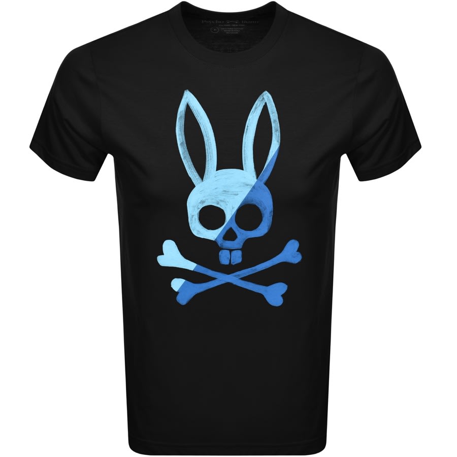 Alternative Image for ProductPsycho Bunny Andover Logo T Shirt Black1